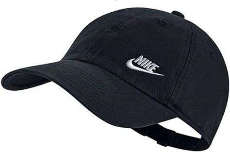 schwarze kappe nike|Damen Schwarz Caps .